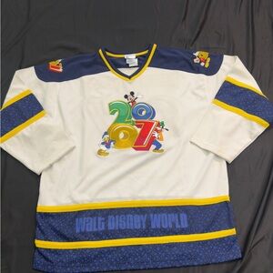 Mens XXL 2007 Walt Disney World Hockey Jersey